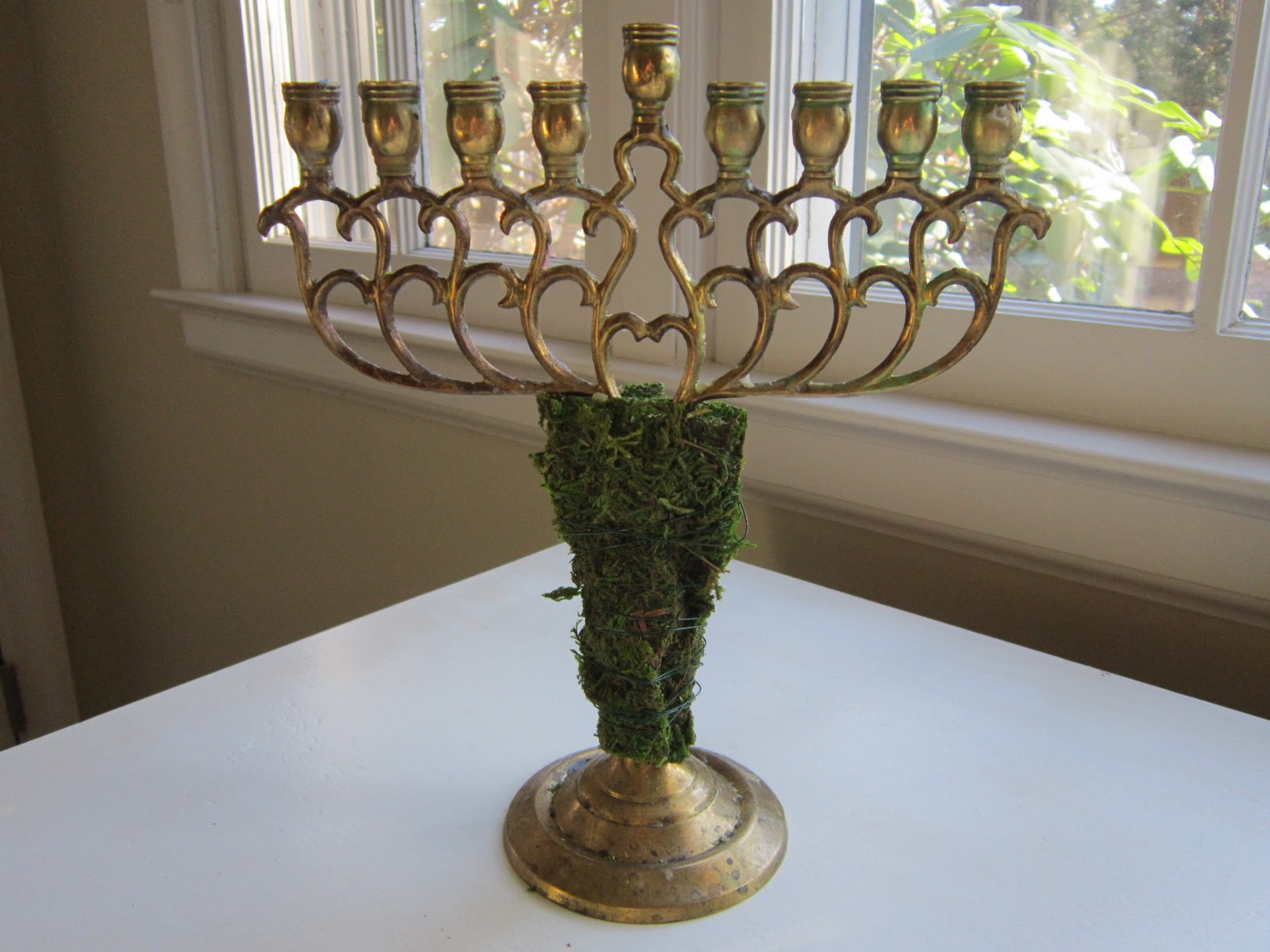 Design Megillah Botanical Menorah