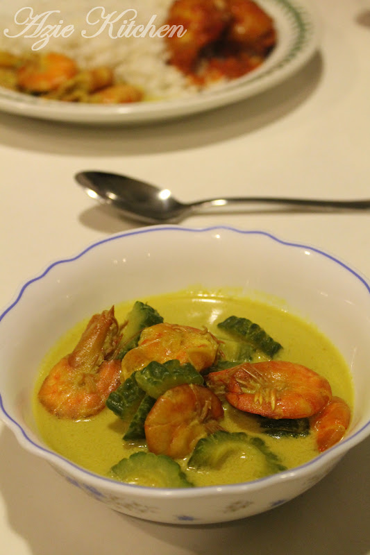 Resepi Gulai Lemak Udang Copd Blog Q