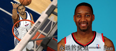 NBA 2K13 Tracy McGrady Cyber Face Mod