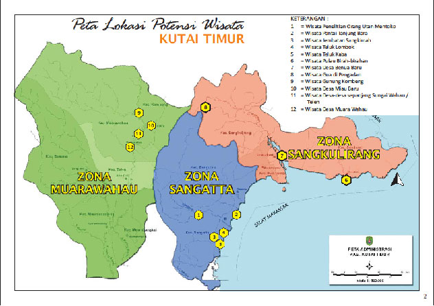 VISIT KUTAI TIMUR GAMBARAN UMUM
