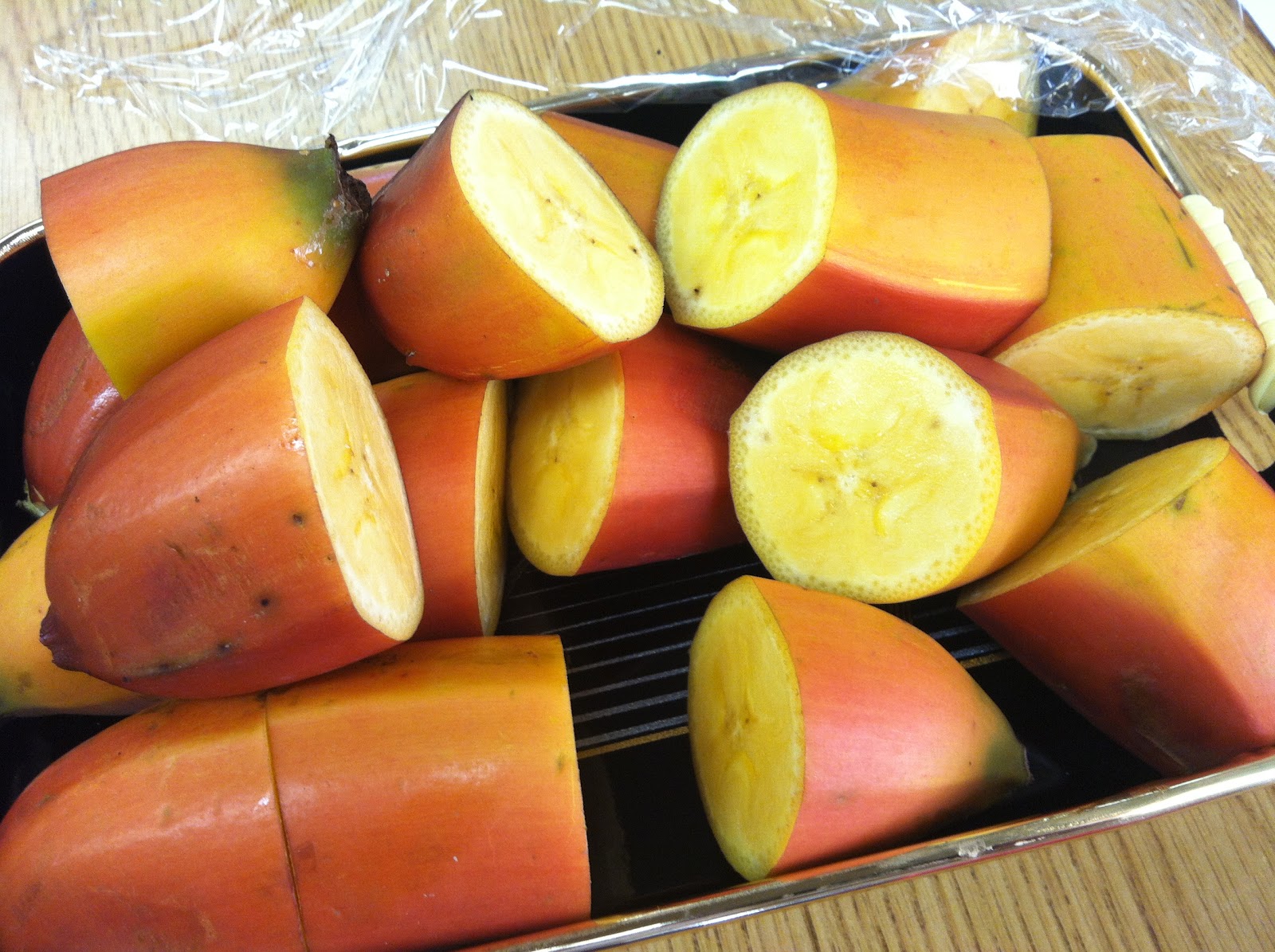 Celebrate Maui Sharing Rare Red Bananas From My Back Yard