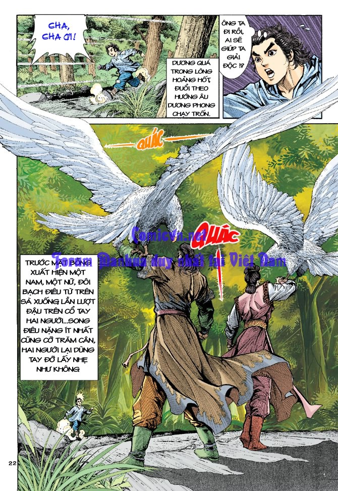 Thần Điêu Hiệp Lữ chap 2 Trang 21 - Mangak.net