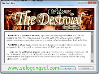 WinRar 4.65 Full Version