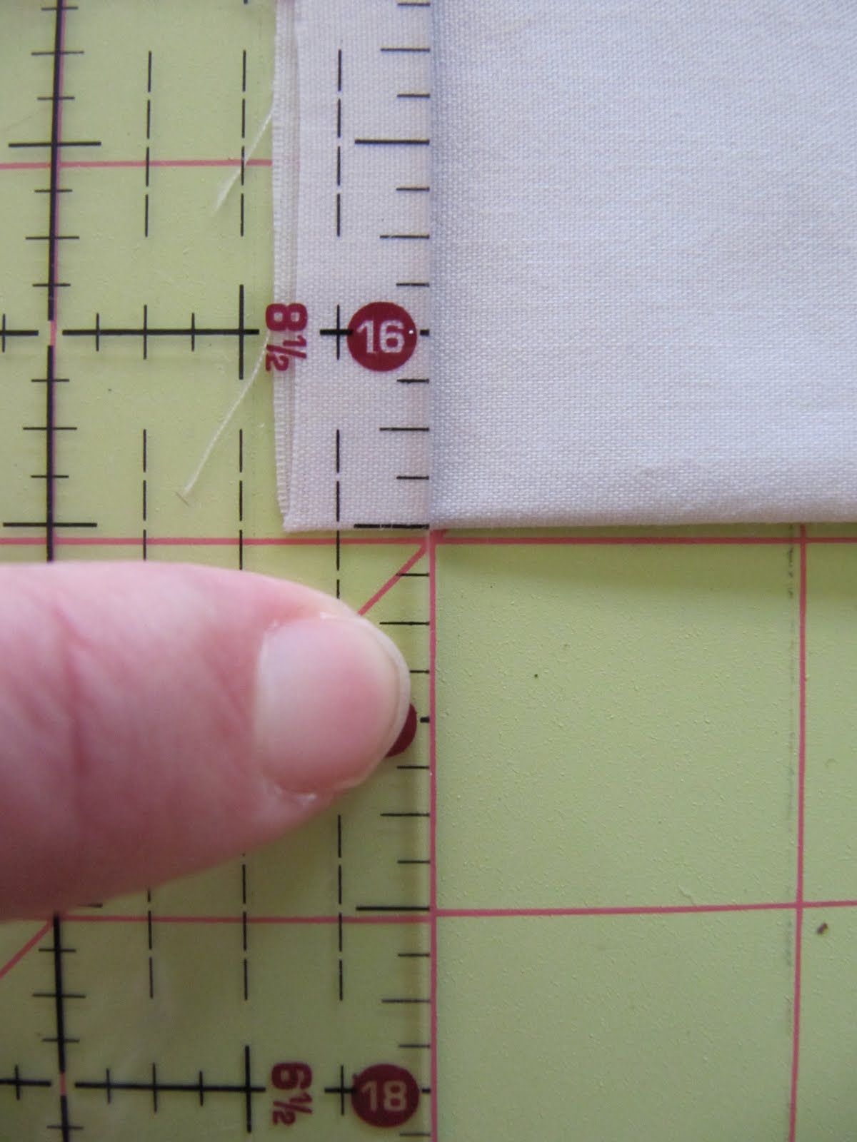 Sew Many Ways... How to Cut Fabric Squares with a Rotary Cutter...