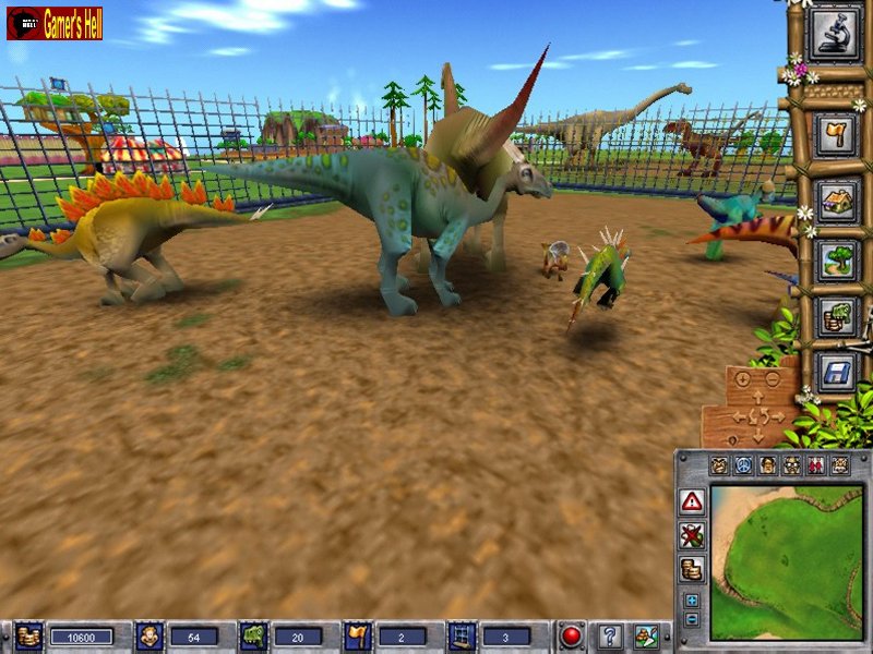 dinosaur games free  full version for pc
