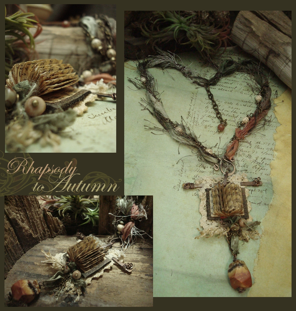 Altered Alchemy Gallery Mixed Media Jewelry