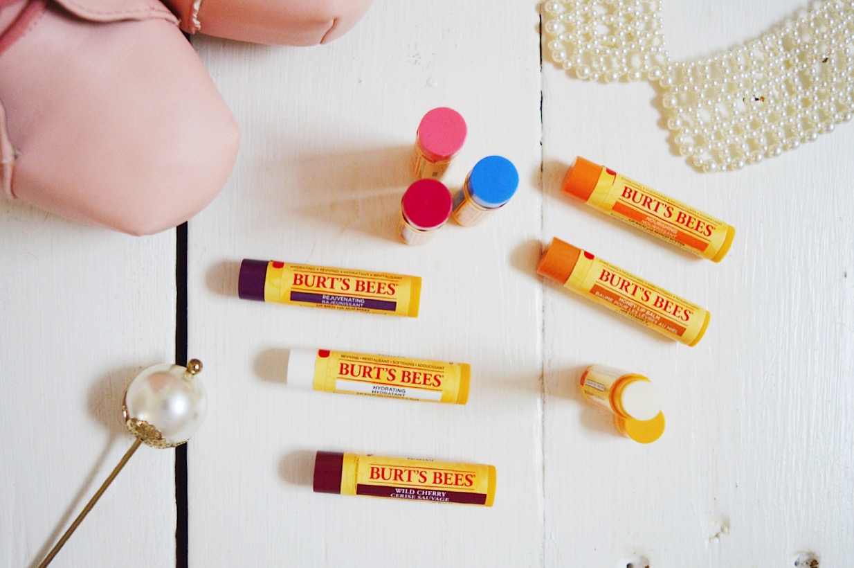 Burt's Bees lip balm review, beauty bloggers, FashionFake, dry lips in winter