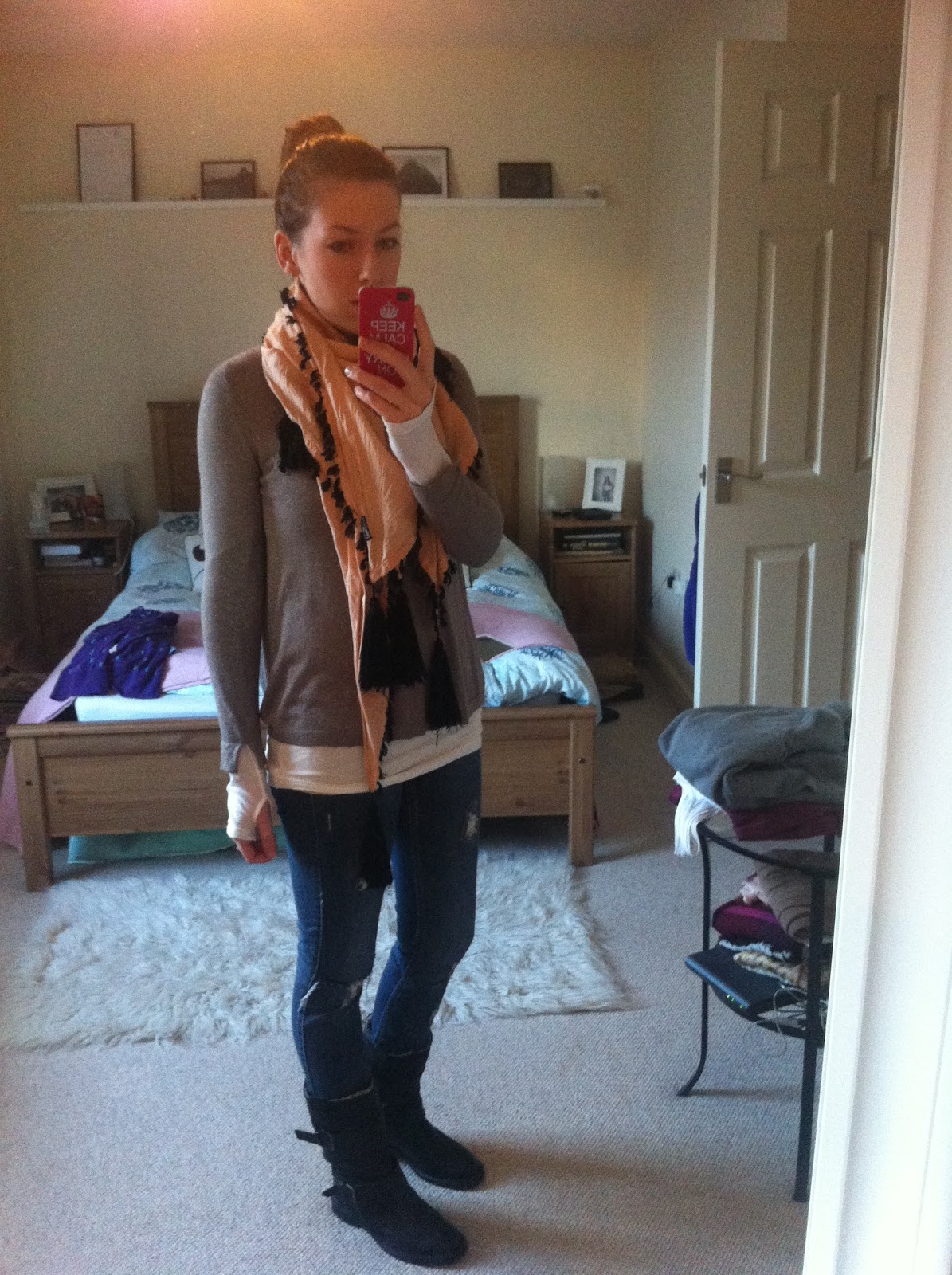 tassel boots primark