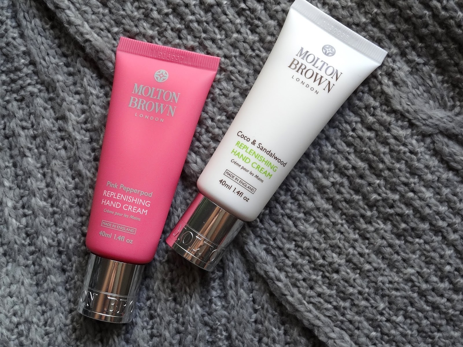 Makeup, Beauty and More Molton Brown Pink Pepperpod, Coco & Sandalwood