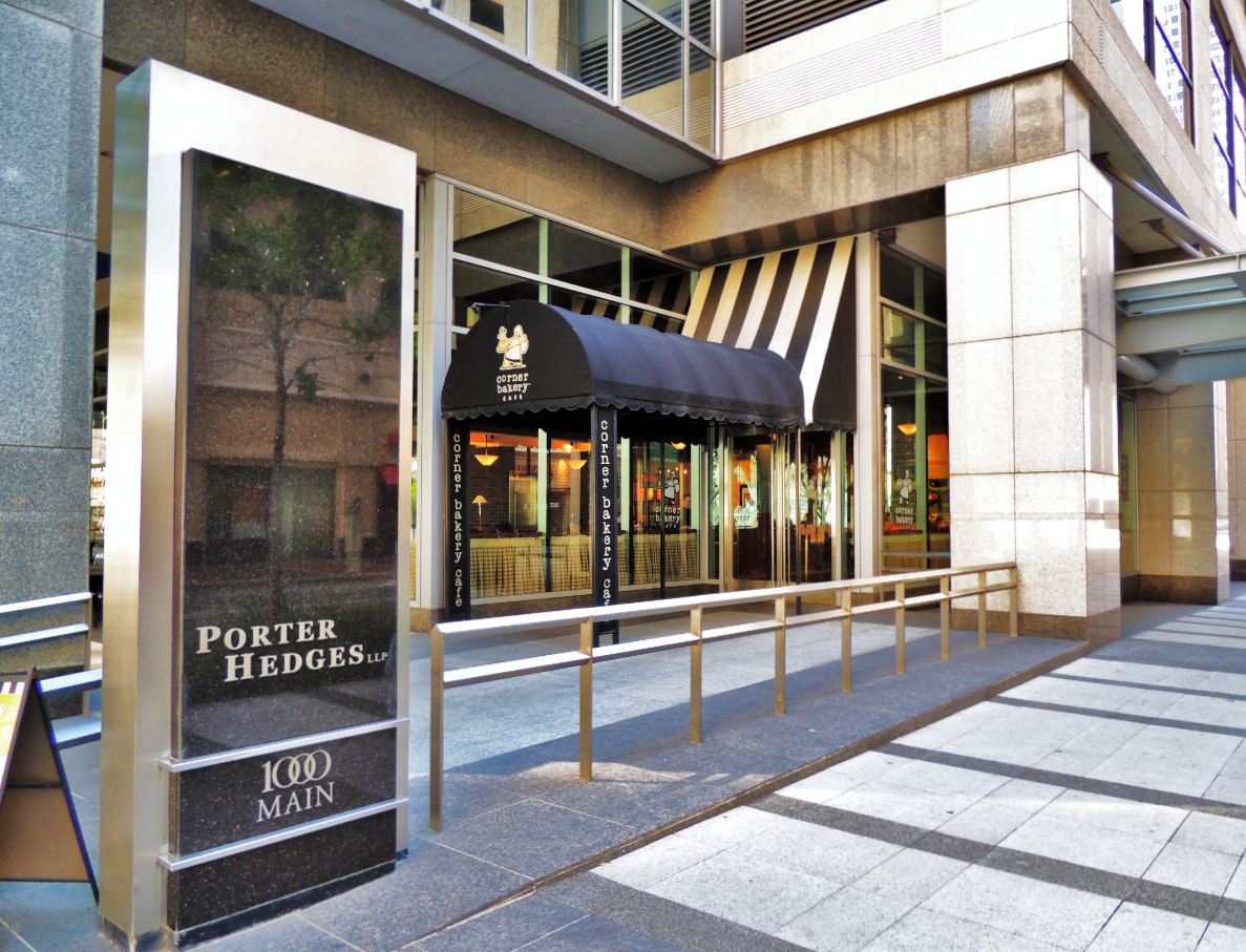 Houston in Pics Corner Bakery Cafe on Main