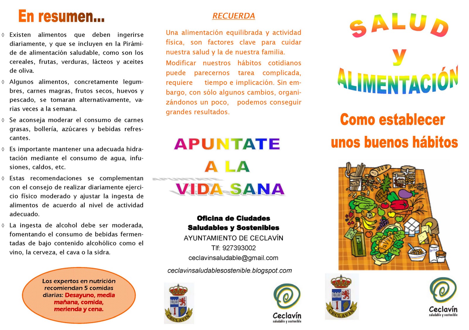 Triptico De Alimentacion | apexwallpapers.com Triptico De Alimentacion | apexwallpapers.com