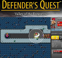 Defender's Quest walkthrough.
