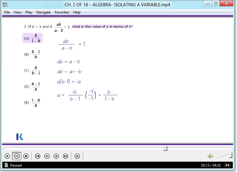 Kumpulan Video Tutorial Dan Ebook Persiapan Menghadapi Tes Gmat