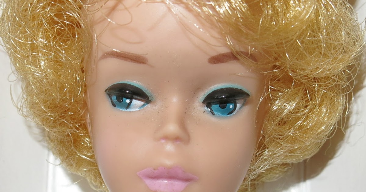 white ginger barbie