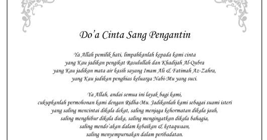 Pernikahan Mia dan Arif Doa Cinta Sang Pengantin Pernikahan Mia dan Arif Doa Cinta Sang Pengantin