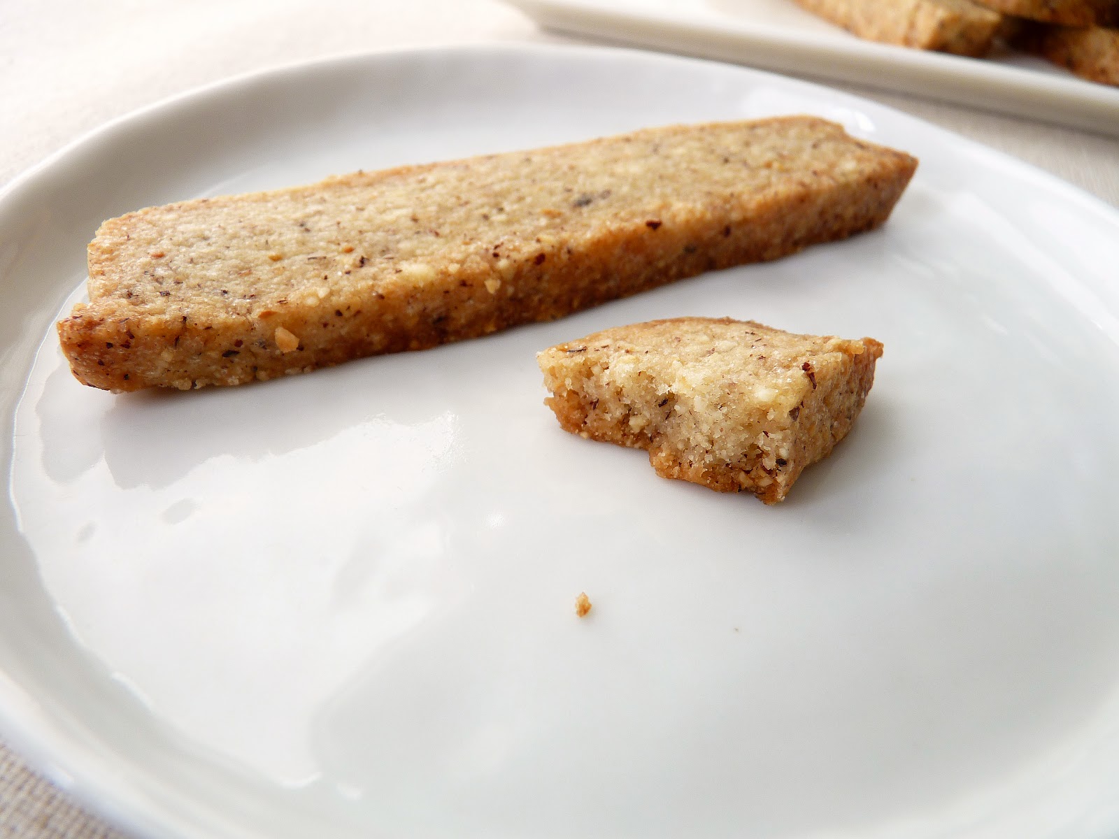 pastry studio Hazelnut & Olive Oil Sticks