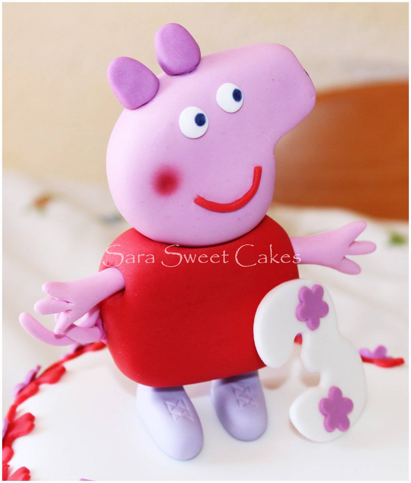 Fondant Peppa Pig