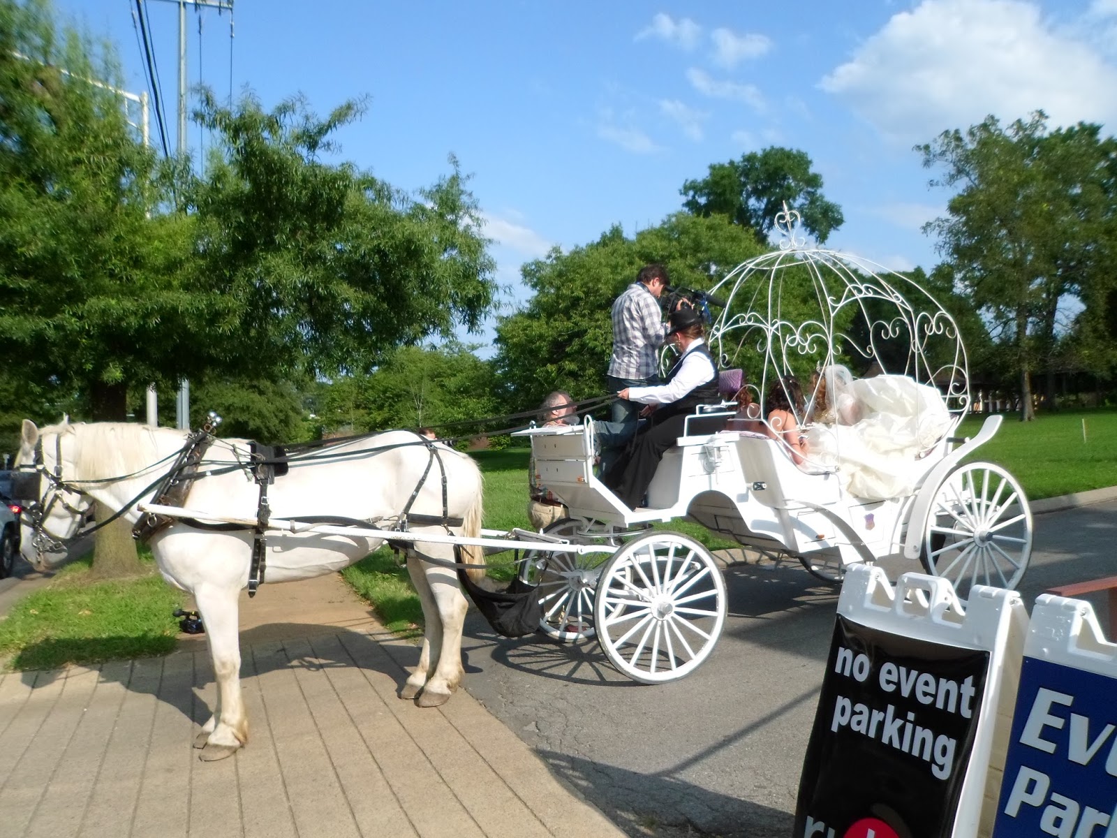 Sugar Creek Carriages Cinderella Carriage