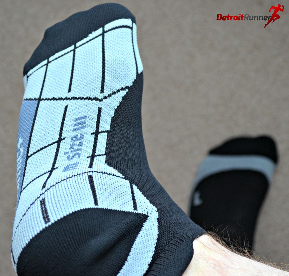 DETROIT RUNNER.... CEP Compression Socks review