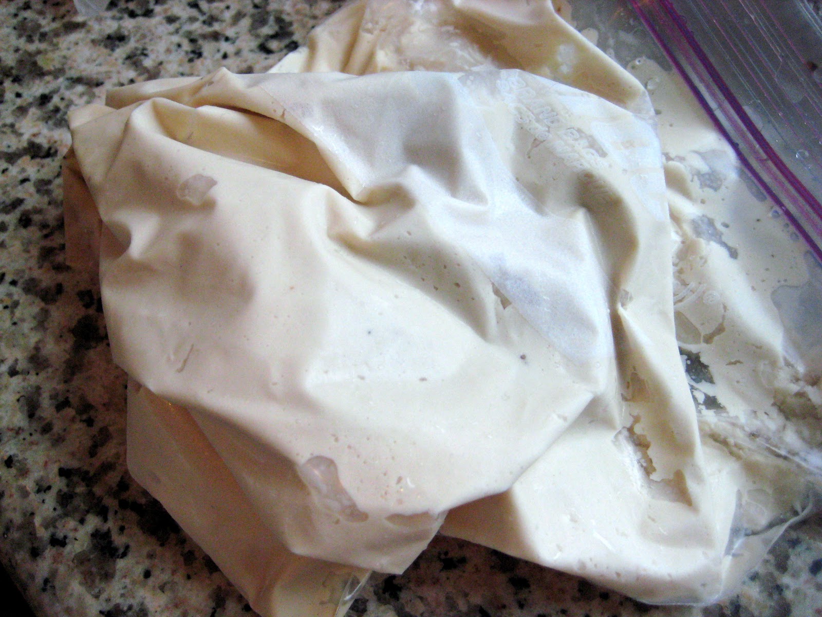 making ice cream without sugar