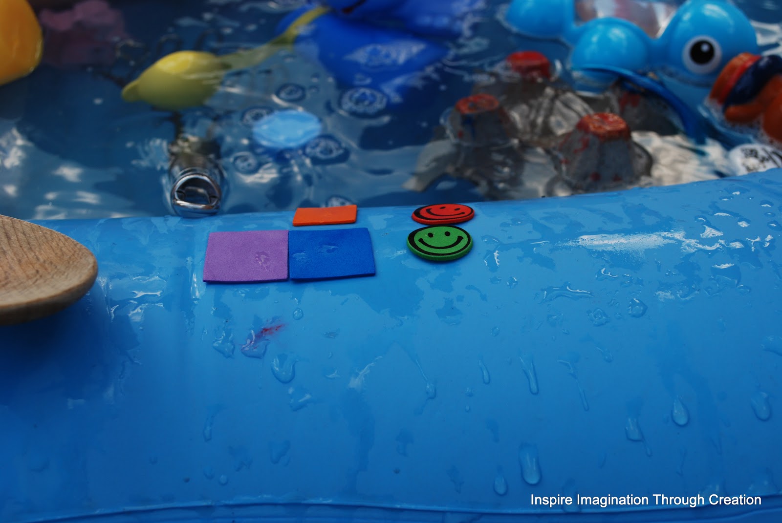 Inspire imagination through creation Paddling Pool fun games