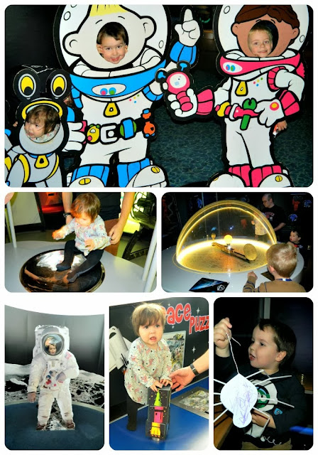 More fun at the National Space Centre Leicester
