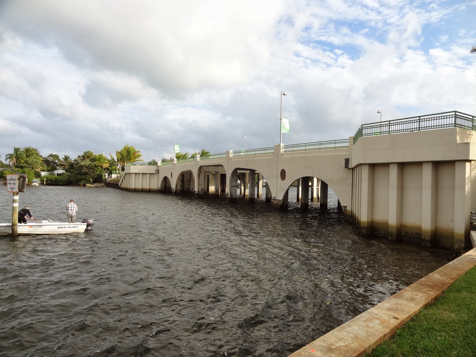 Bridge of the Week Palm Beach County, Florida Bridges Tequesta Drive