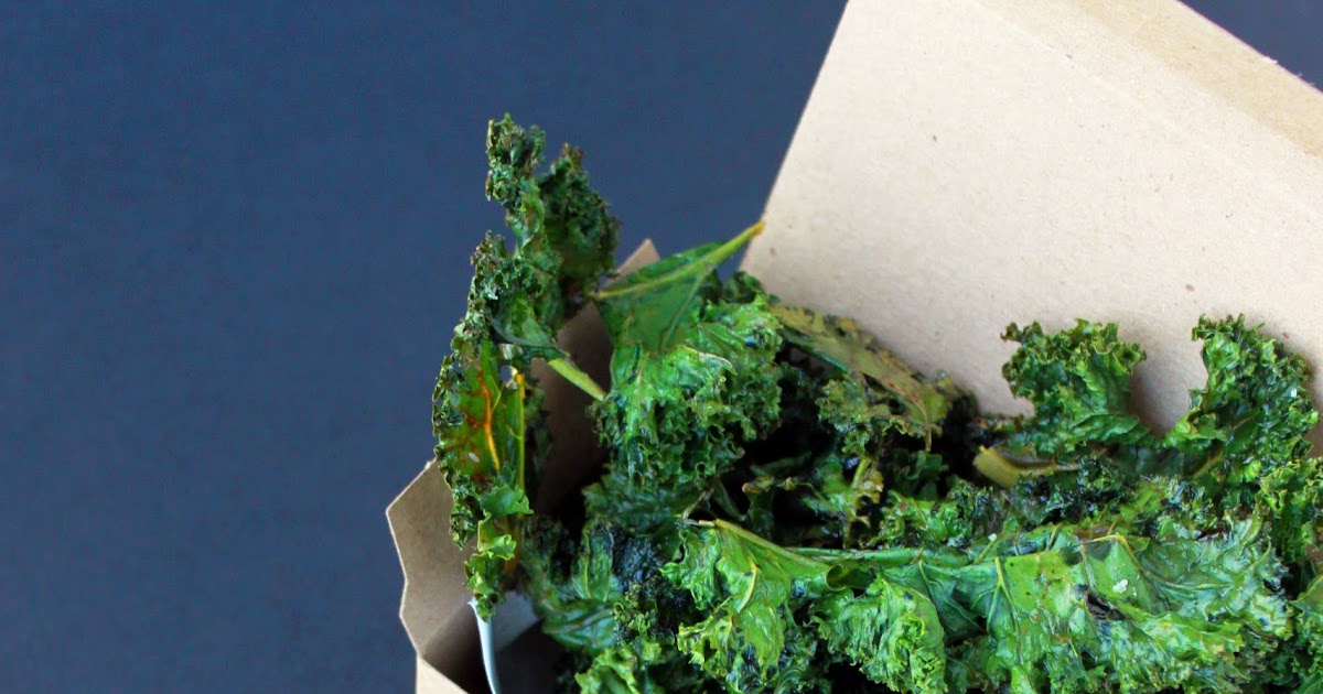 Forks and Kisses Kale Chips (a.k.a Seaweed Chips)