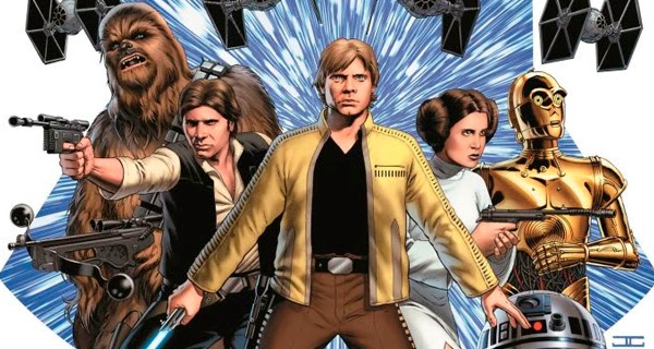 Marvel Star Wars 1 - 2015 Marvel Star Wars 1 - 2015