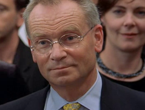 Cameo de Jeffrey Archer en El diario de Bridget Jones - Cine de Escritor