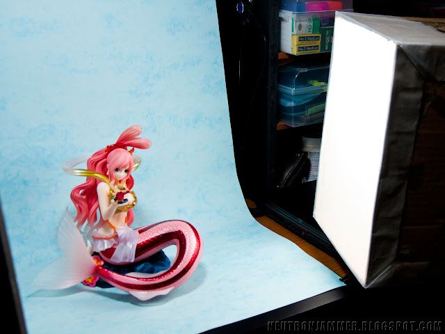 mini studio with shirahoshi