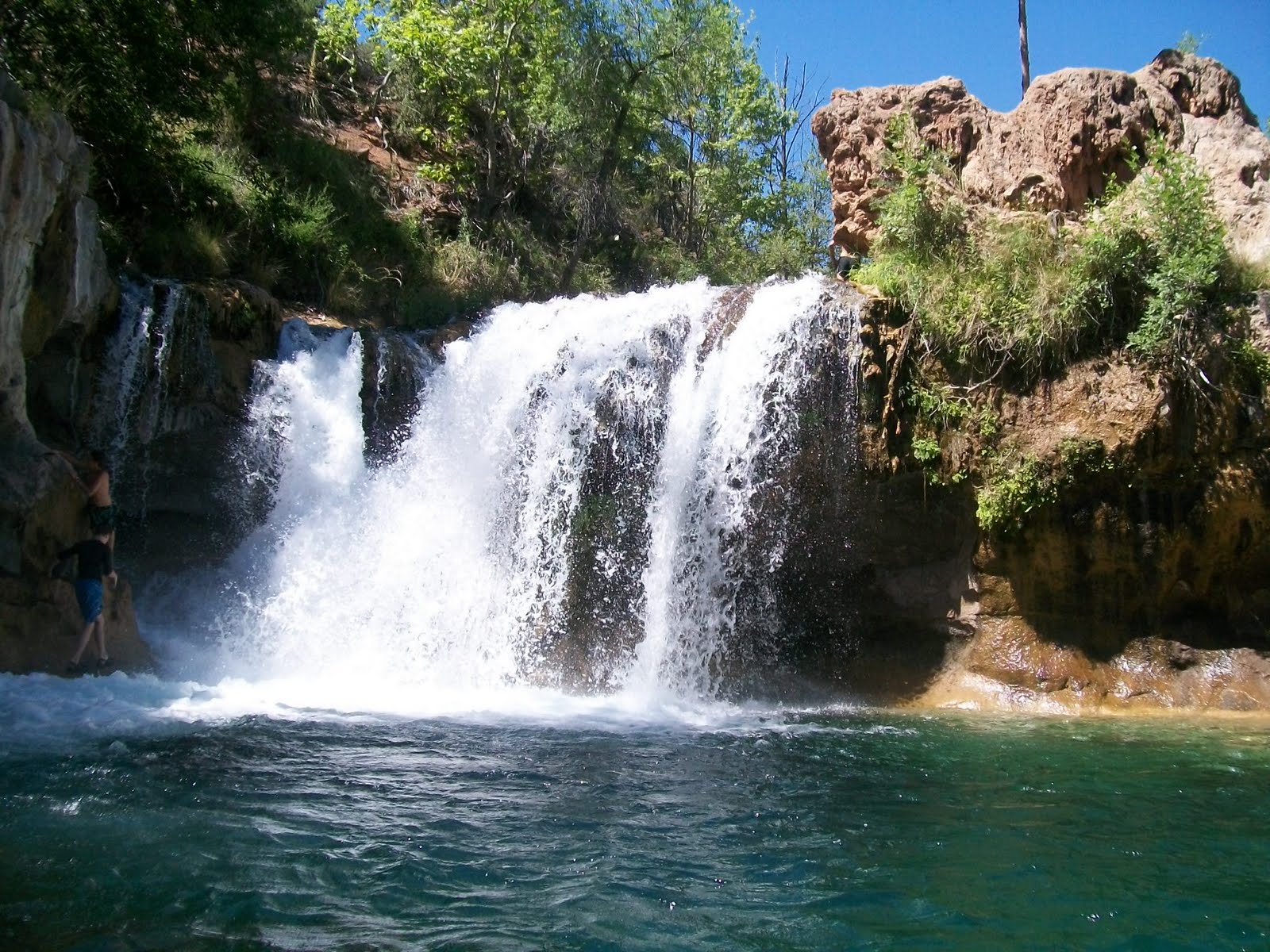 Arizona Jones Fossil Creek, Arizona