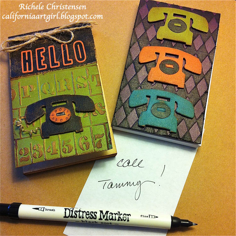 Sizzix Die Cutting Inspiration and Tips Note Pads