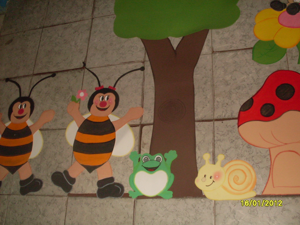 decoracao sala de aula jardim encantado: DA NANDA DA BAHIA : Kit decoração Sala de aula Jardim encantado decoracao sala de aula jardim encantado: DA NANDA DA BAHIA : Kit decoração Sala de aula Jardim encantado