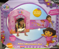 Dora the Explorer Adventure Hut