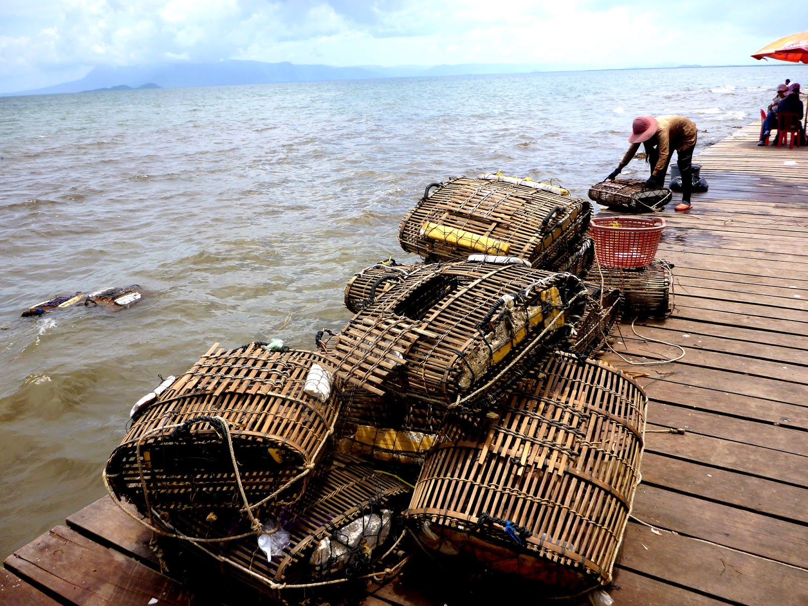Cambodge 2 Deux jours à Kampot et Kep en scooter