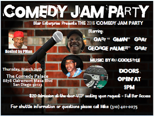 Comedy Jam Party