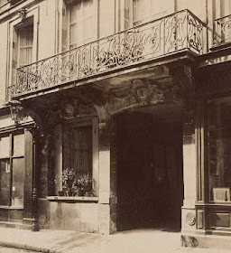 Balcon du 12 rue Guénégaud à Paris