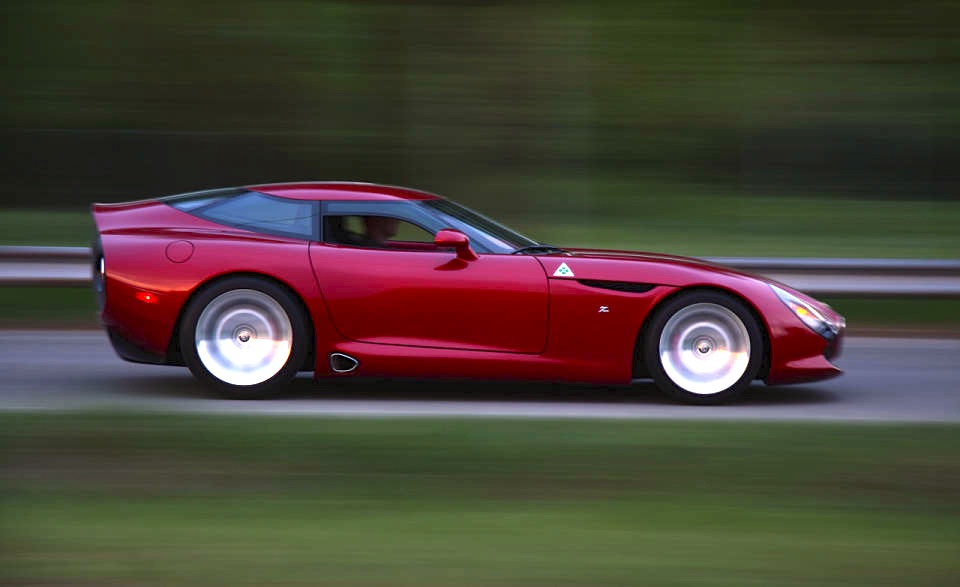 Fab Wheels Digest F W D 2011 Alfa Romeo Tz3 Stradale