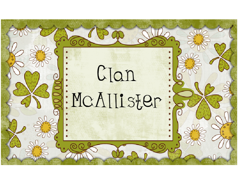 Clan McAllister
