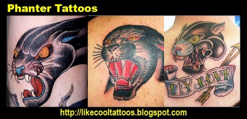 Symbolic Meaning Of Panther Tattoos Symbolic Meaning Of Panther Tattoos