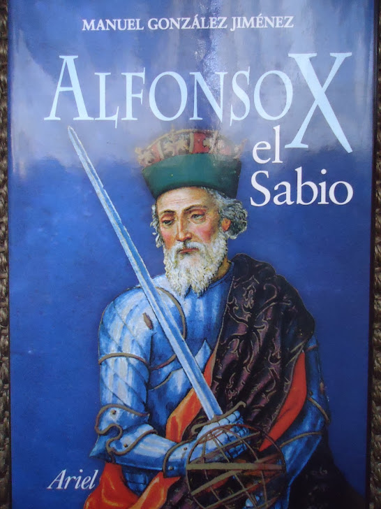 Biografia do rei Alfonso X "o sábio"