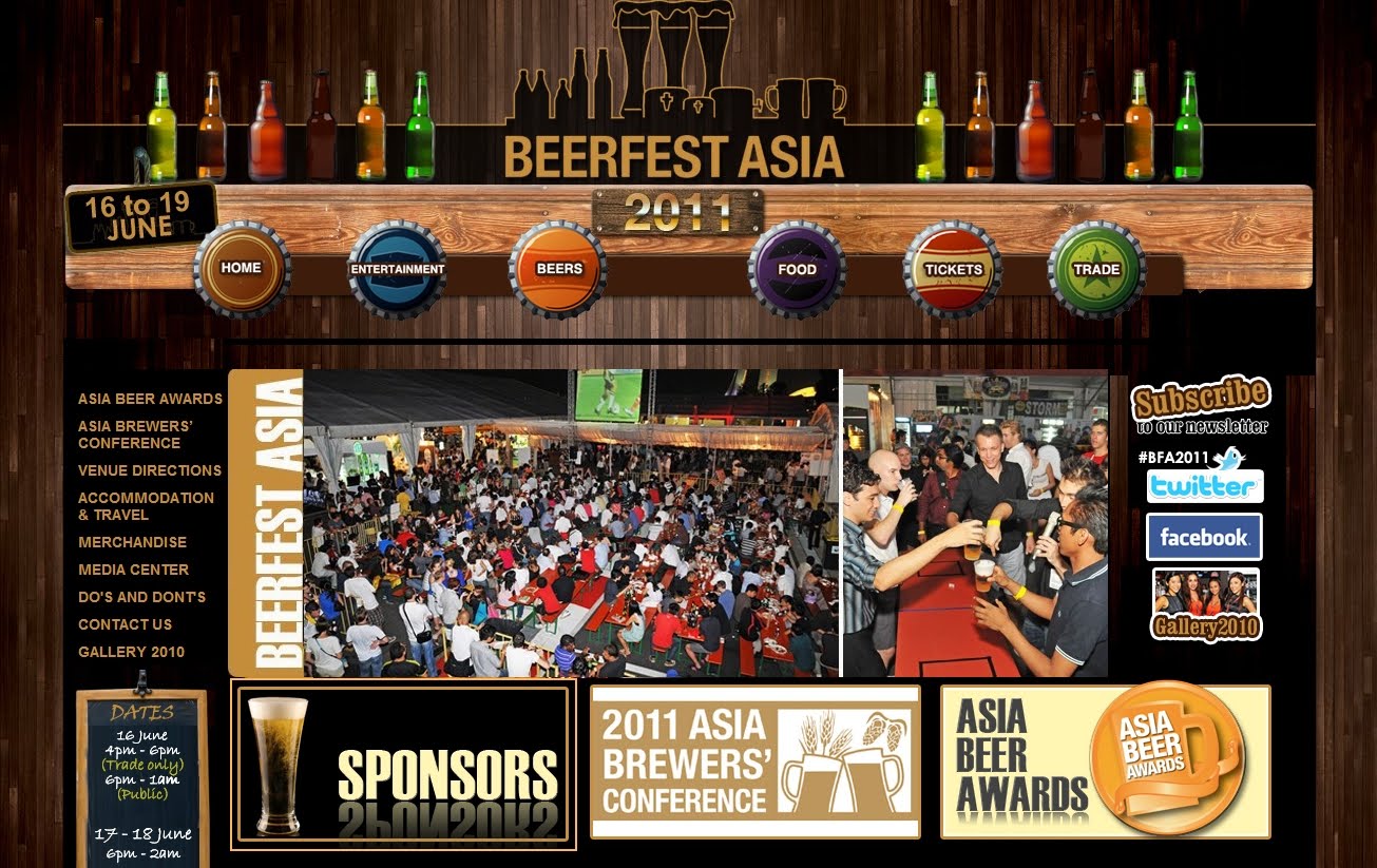 Anonymous_X: Beerfest Asia 2011 -- A jug of beer! A jug of beer ...