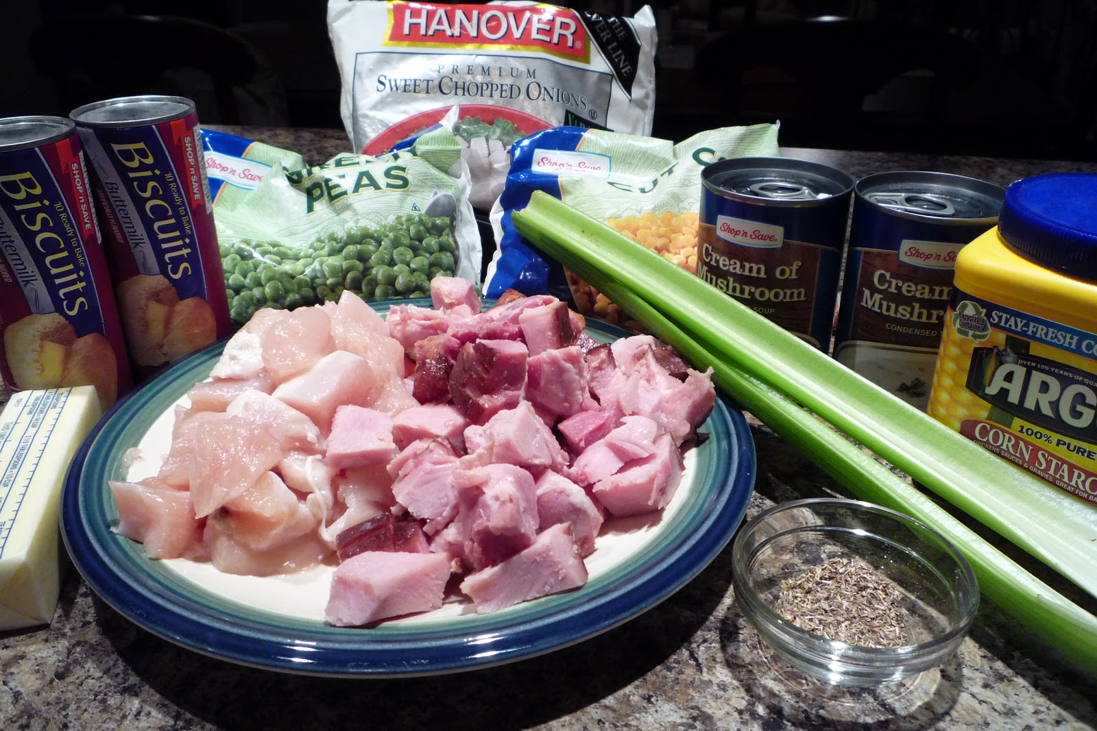The Busy Moms' Recipe Box Chicken and Ham Stew