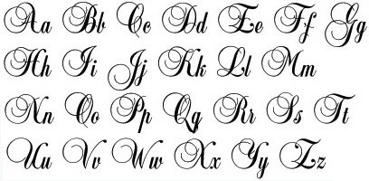 Tattoo Designs Tattoo Letters