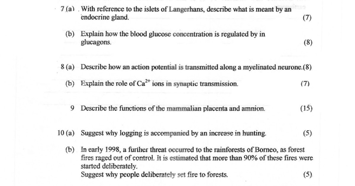 Stpm biology sem 1 essay picture