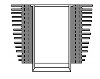 Posisi Tabung Silnder Posisi Pembesaran Cylinder Liner Jenis Rigid