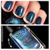 Kiko Cosmetics: collezione Dark Heroine fall 2013 - Laser Nail Lacquer Venom Teal n°435 swatch and review