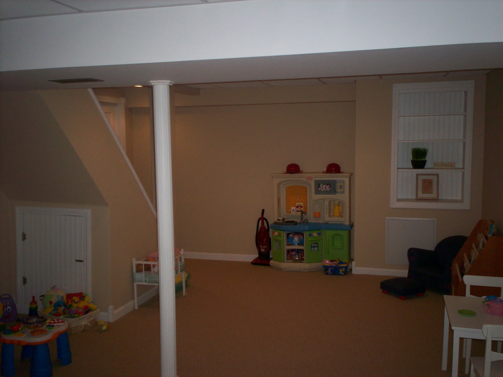 My Basement Finishing Project