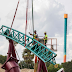 Novas imagens da construção da Cobra's Curse no Busch Gardens Tampa